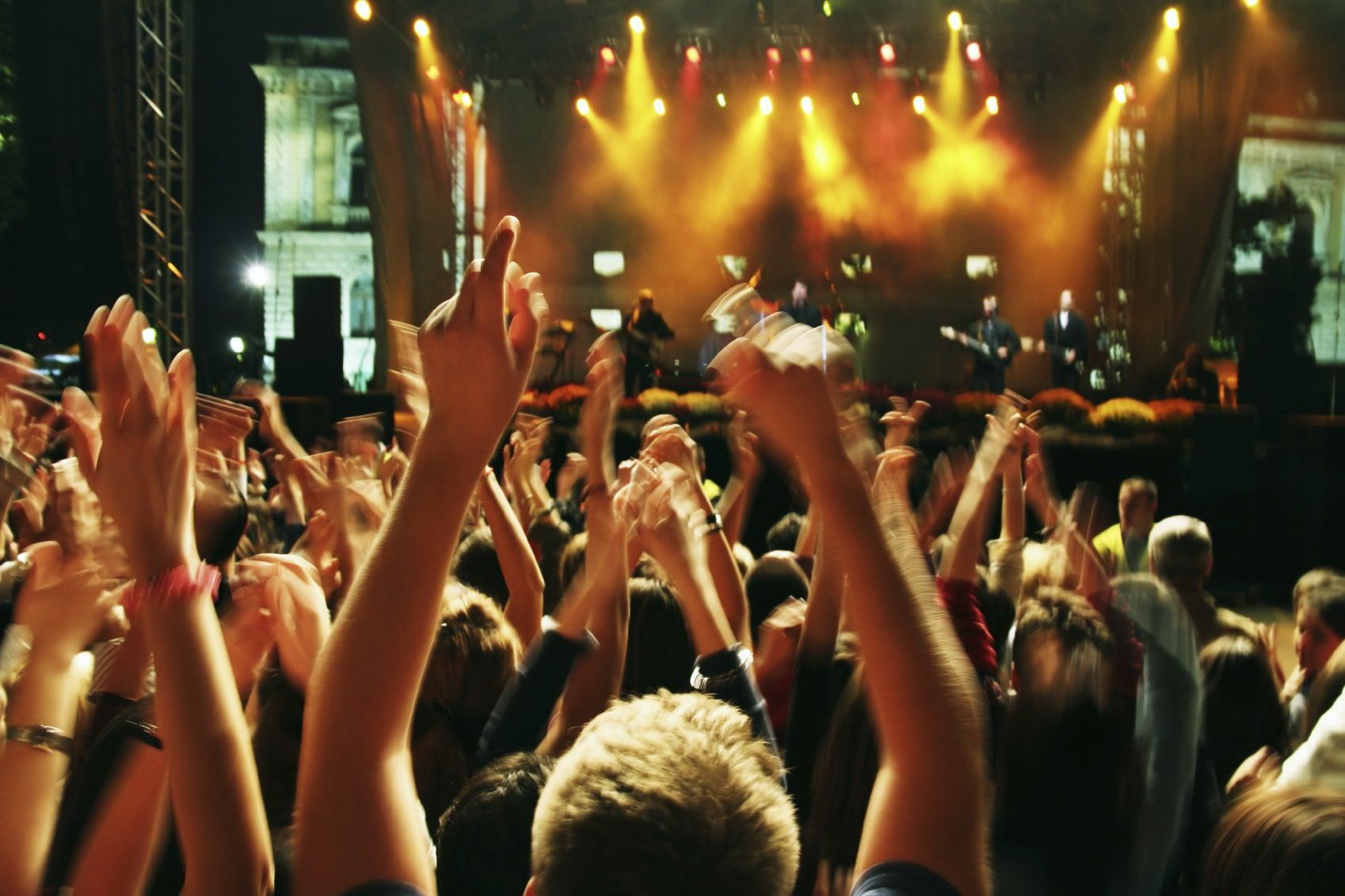Festival Stimmung beim Schützenfest Duisburg