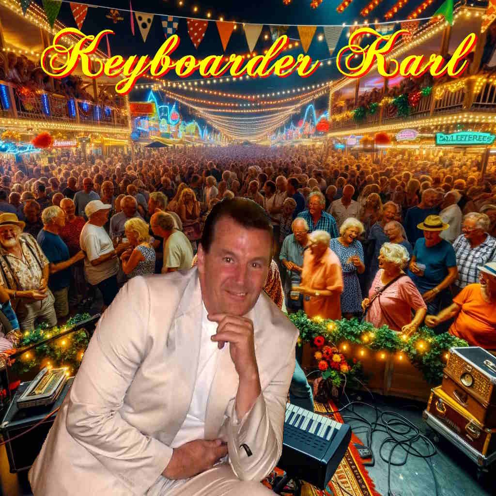 Schützenfest in Duisburg - Keyboarder Karl - Krönungsball