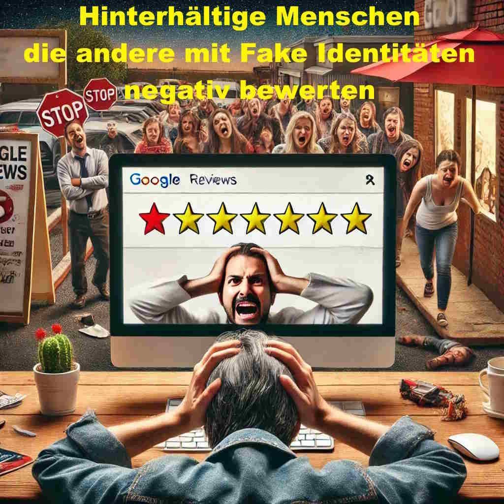 Fake Bewertungen - bei Google & co. Keyboarder Karl Werdegang Fake Bewertungen - bei Google & co. Keyboarder Karl Werdegang