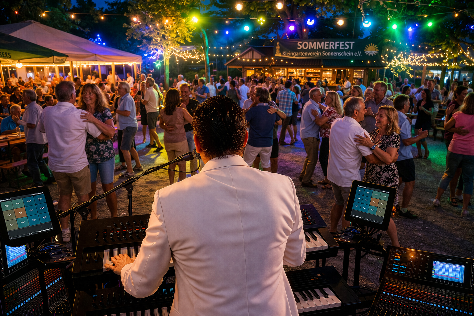 Alleinunterhalter Düsseldorf - Sommerfest