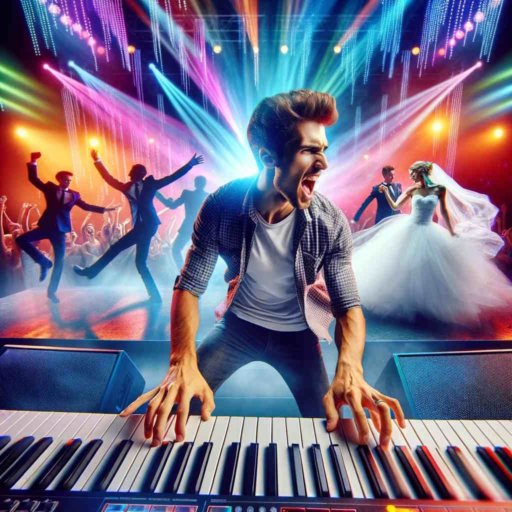 Alleinunterhalter für Hochzeit - Buchen Sie Keyboarder Karl als Hochzeits DJ und Live Musiker