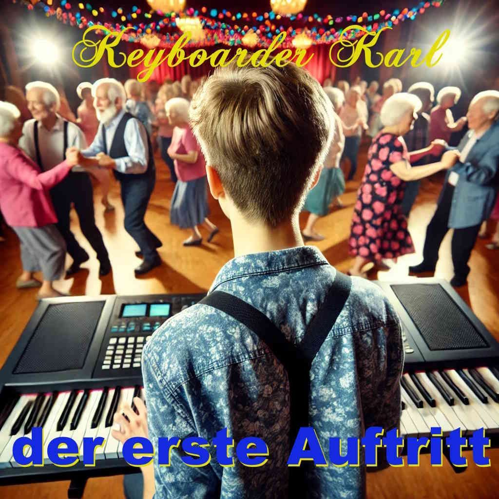 Keyboarder Karl - Werdegang - Auftritt vor Publikum Keyboarder Karl - Werdegang - Auftritt vor Publikum