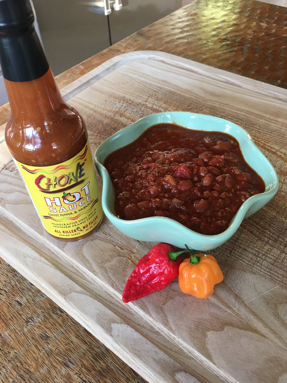 Ghost Pepper & Habanero Chili