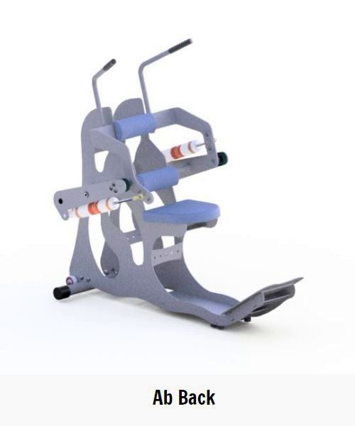 Hydraulic fitness equipment