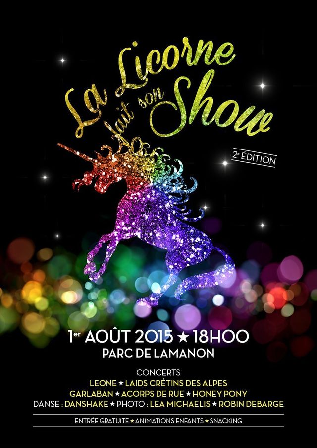 Le Festival De La Licorne Pour Faire Du Bruit Jusqu Aux Etoiles