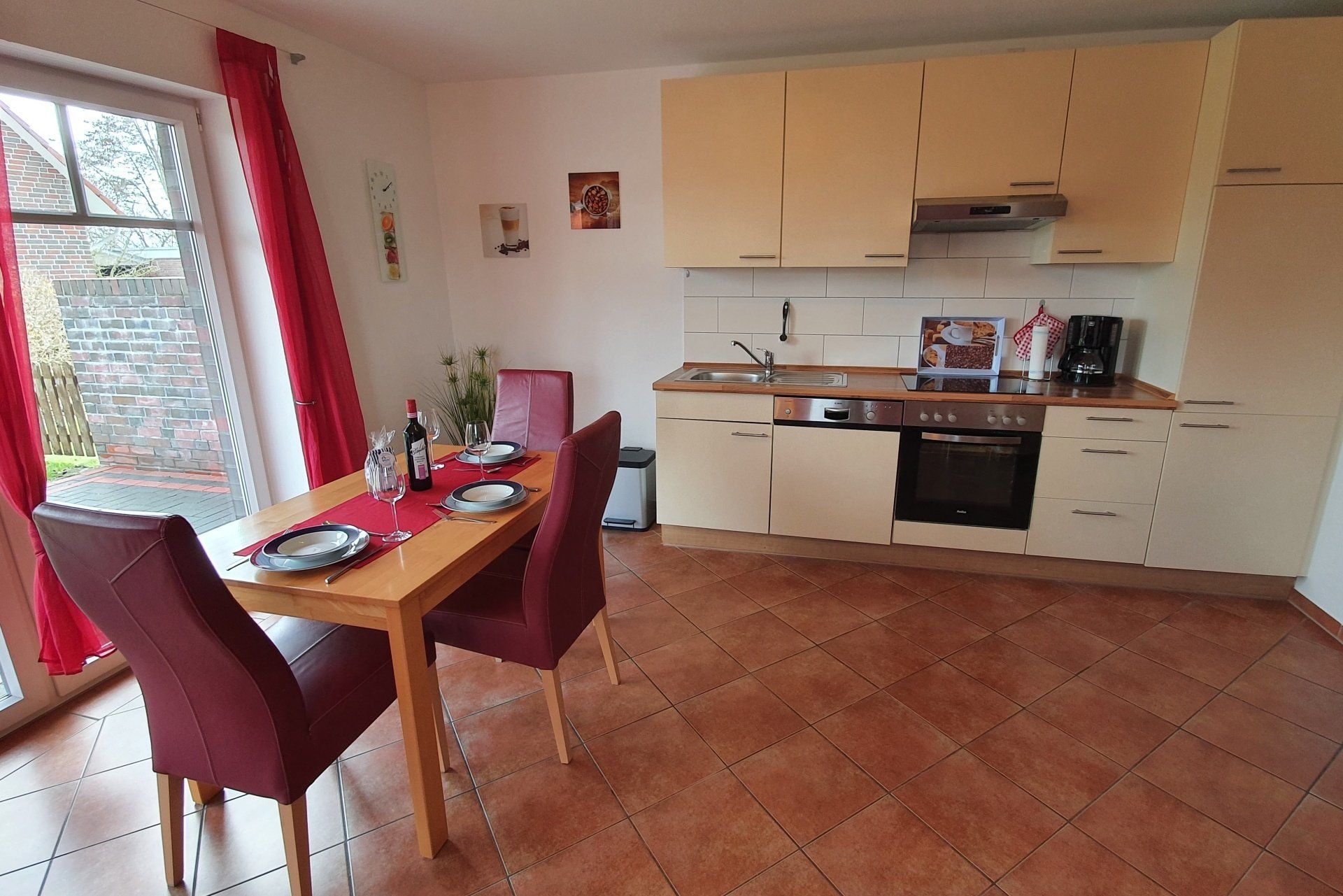 Ferienwohnung Strandläufer, Muschelweg 31a, Norddeich