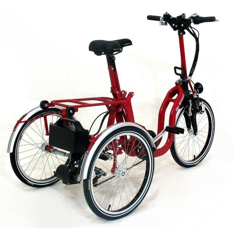 tricycle electrique pliants di blasi r32 en isère