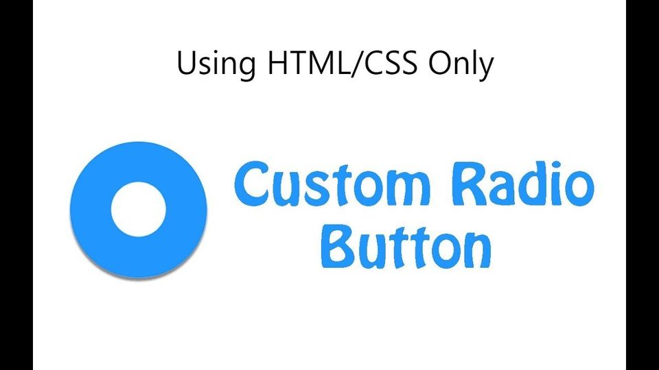 Cómo agregar un radio button en html a una página web