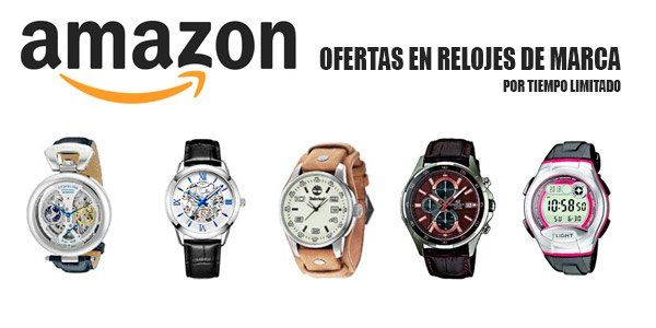 amazon compras por internet relojes