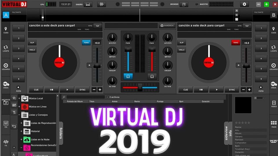Auto Dj para Radios Online que Transmiten por