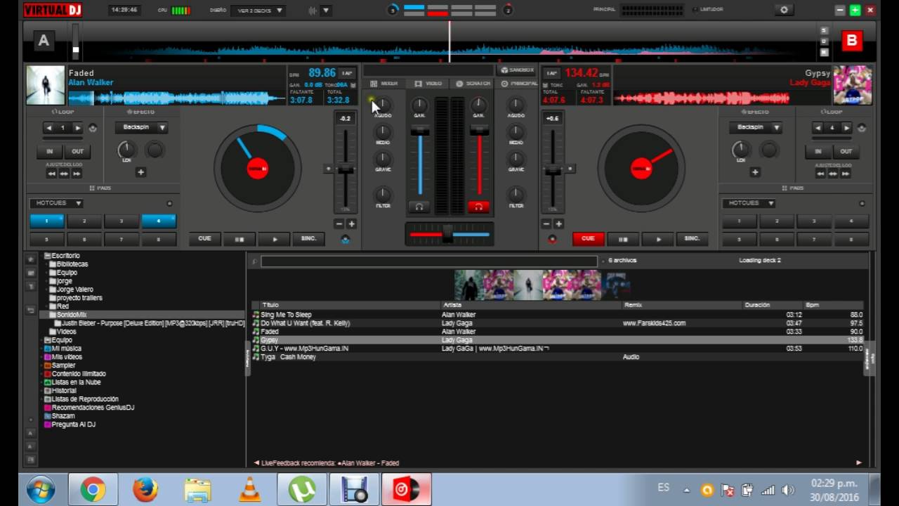 Crear radio online y transmitir con Virtual Dj fácilmente