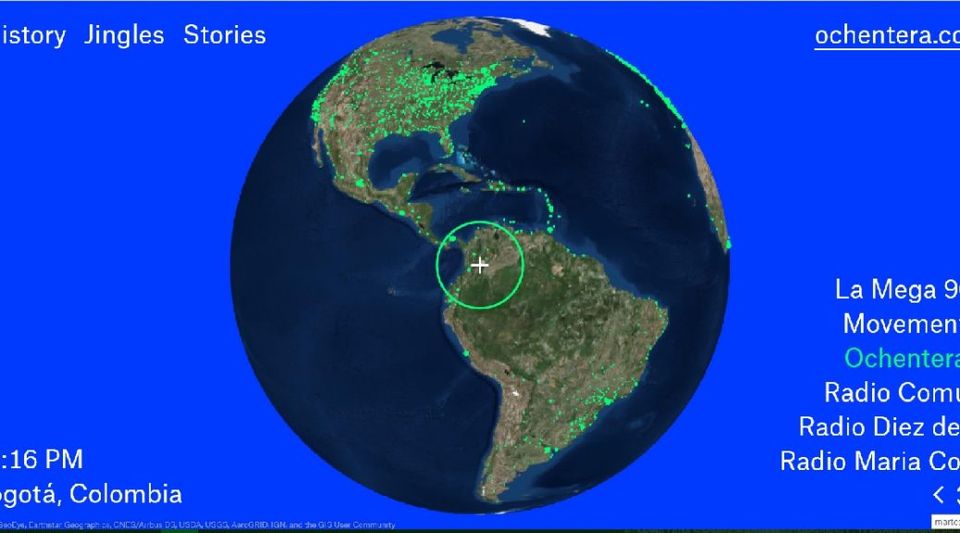 Un Mapa Para Escuchar Todas Las Radios Del Mundo Uppers Un Mapa Para Escuchar Todas Las Radios Del Mundo Uppers