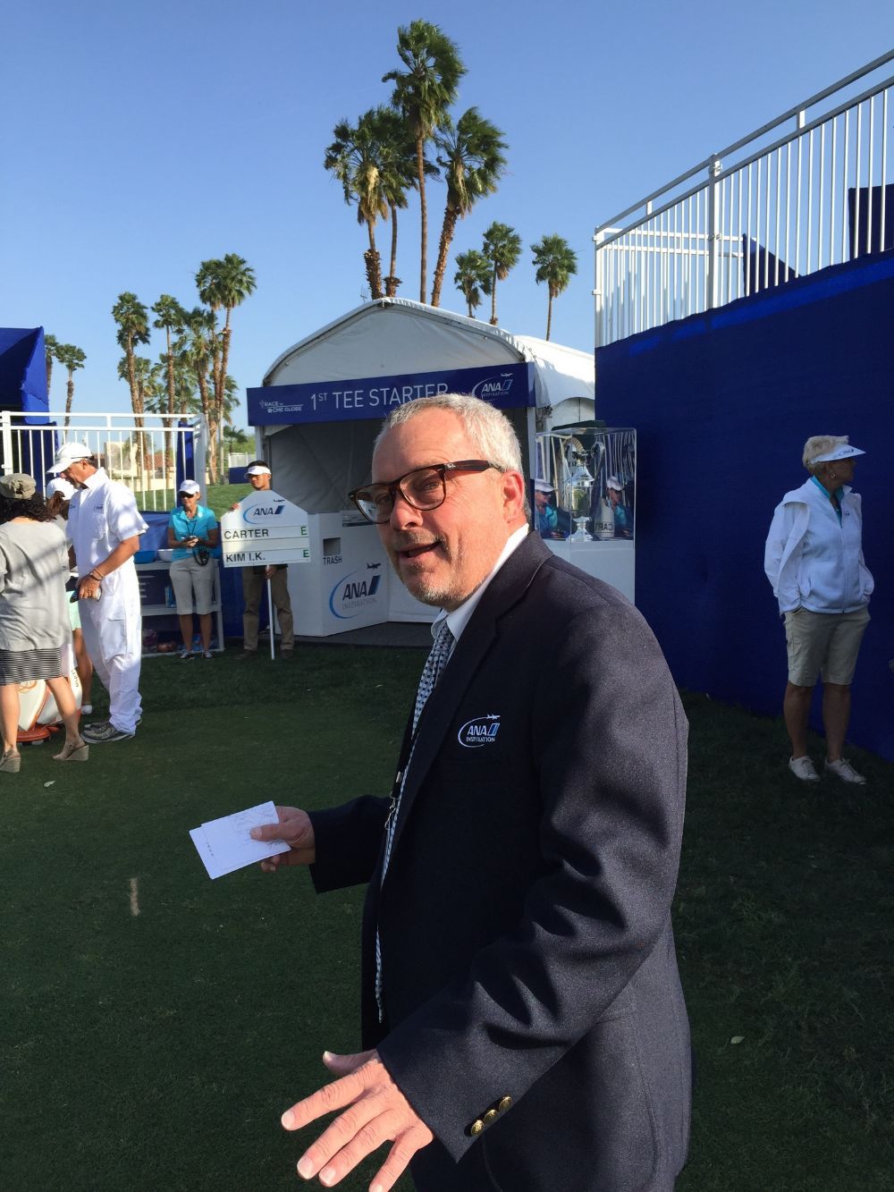 Matt Mckay at the LPGA Tour