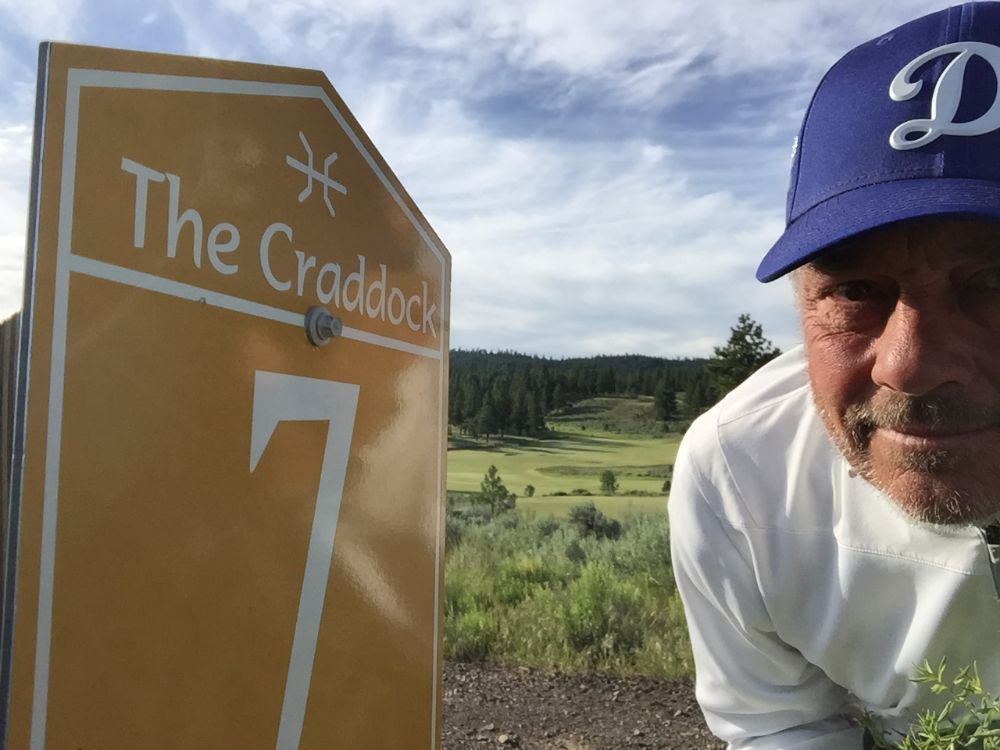 Matty doing his research for a piece on Silvies Valley Ranch, Silvies, Oregon, 2018.