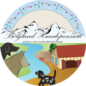 Bergland Hundepension Logo