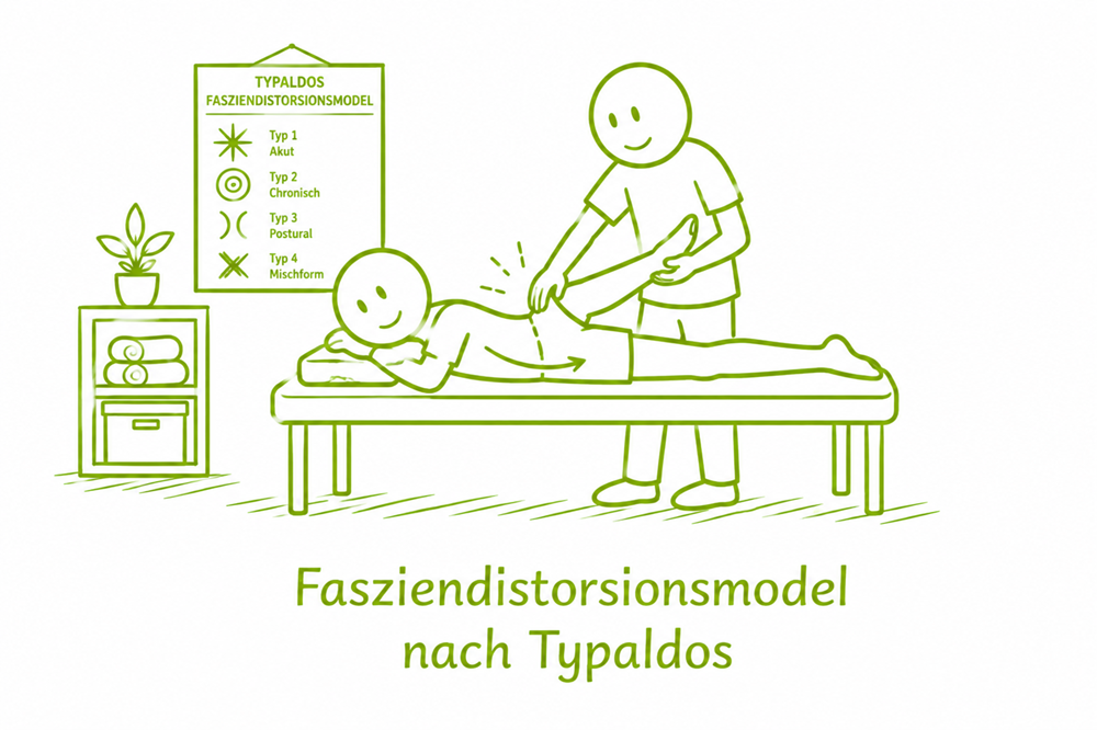 Fasziendistorsionsmodel nach Typaldos Fasziendistorsionsmodel nach Typaldos