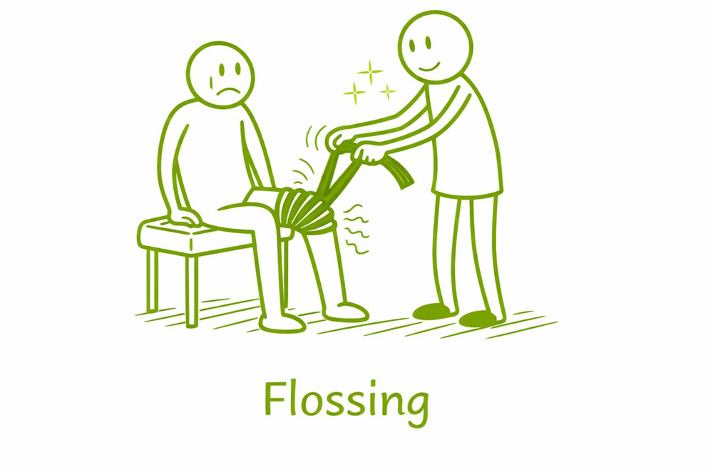 Flossing Flossing