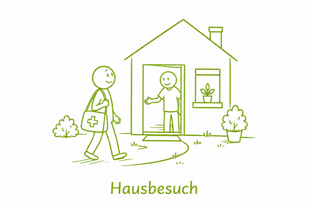 Hausbesuch Hausbesuch