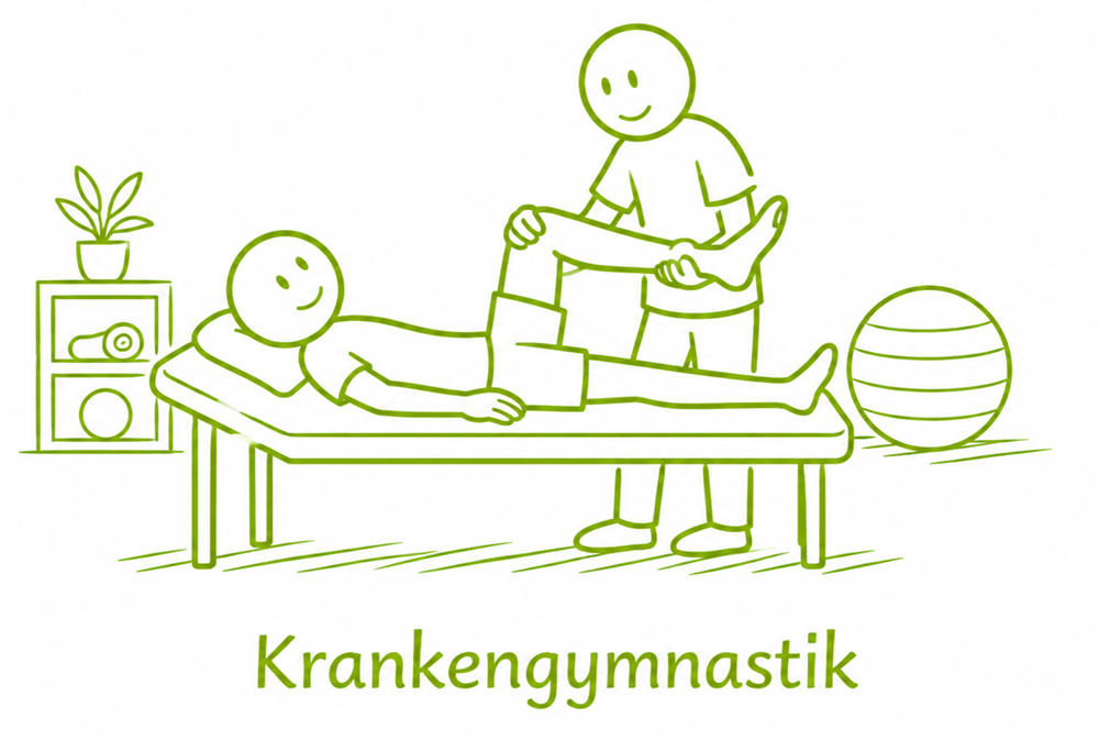 Krankengymnastik Krankengymnastik