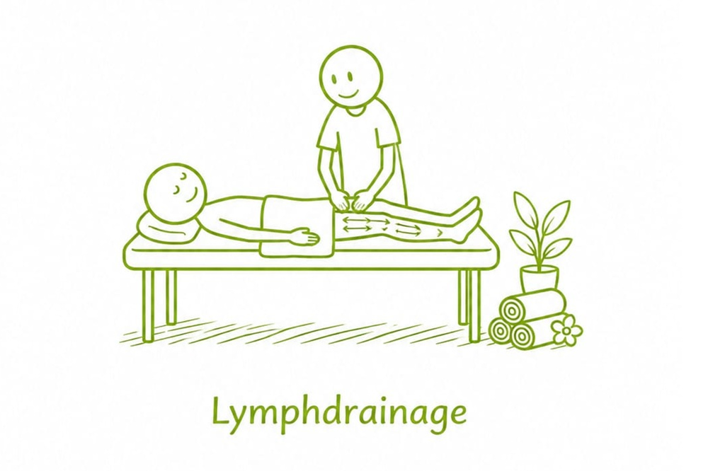 Lymphdrainage Lymphdrainage