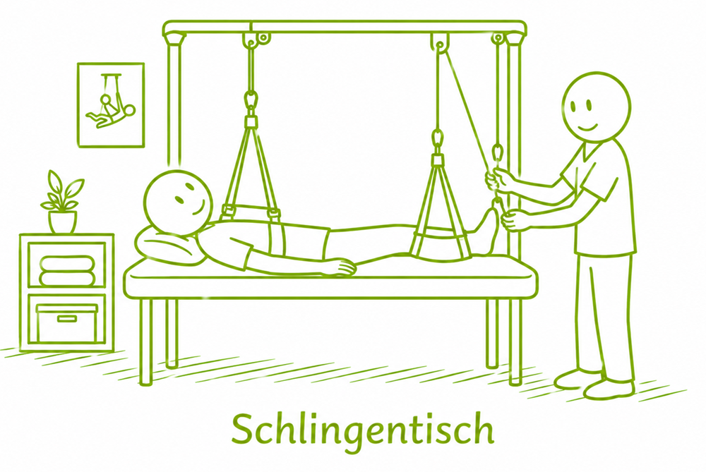 Schlingentisch Schlingentisch