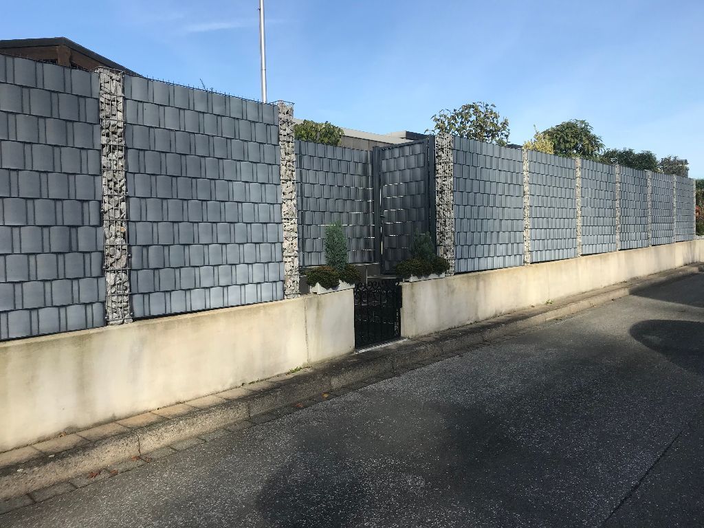 GLÜCKAUF ZAUNBAU Zäune Tore Gabionen Sichtschutz Gartenpflege