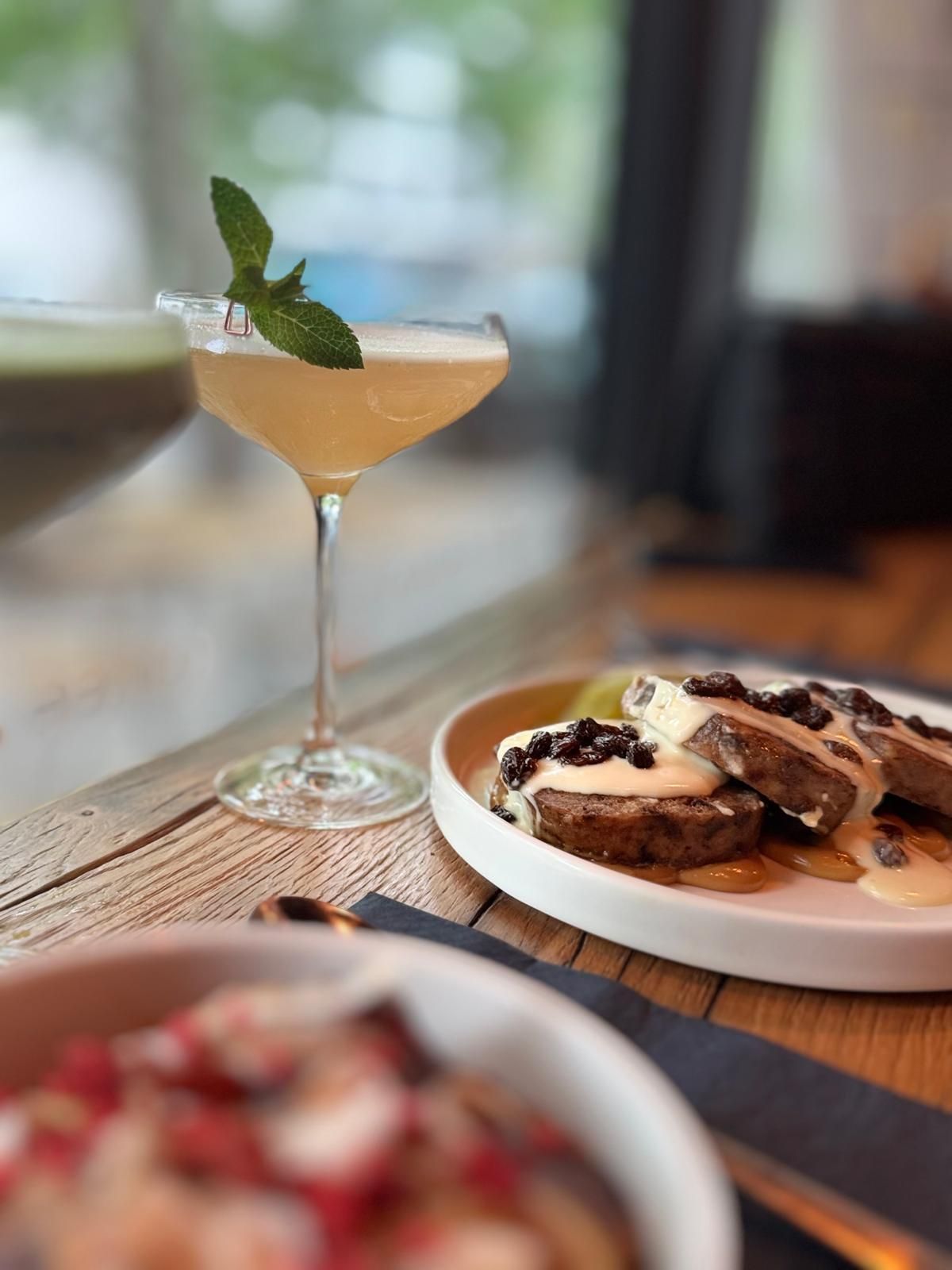 Old Cuban & Matcha Martini alkoholfrei