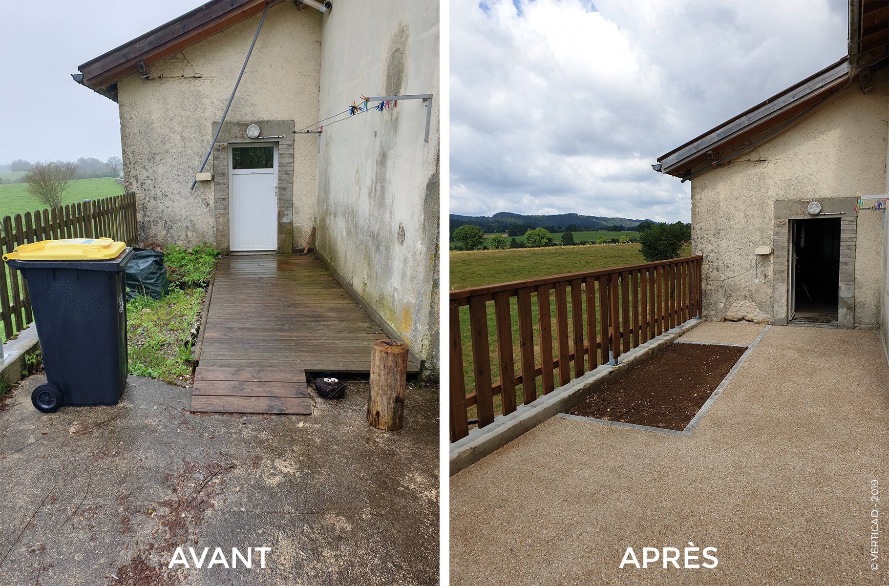 Aménagement extérieur