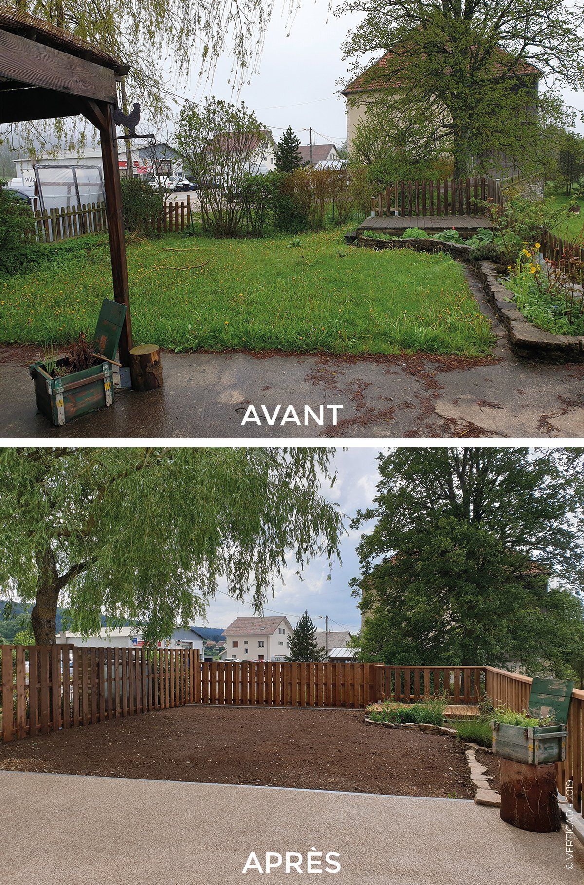 Aménagement extérieur