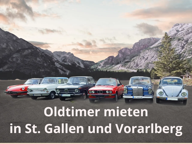 Oldtimer Mieten St Gallen Vorarlberg Hochzeit Event 