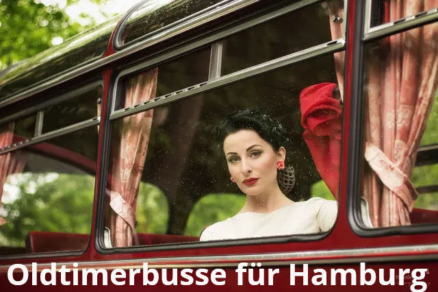 Top Oldtimerbus Mieten In Hamburg Hochzeit Events 