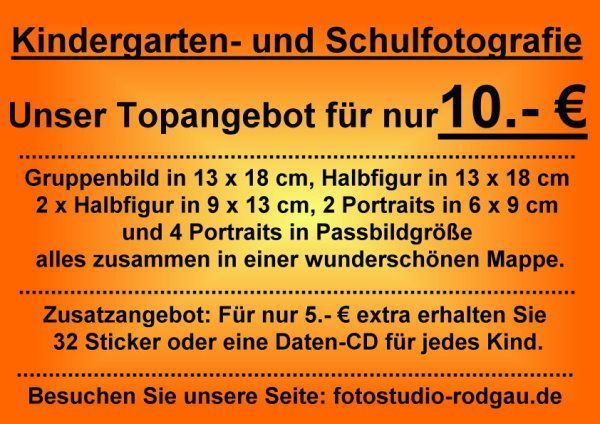 Preise und Angebote für Kindergartenfotografie und Schulfotografie in Frankfurt, Wiesbaden, Mainz, Offenbach, Hanau, Darmstadt und Aschaffenburg