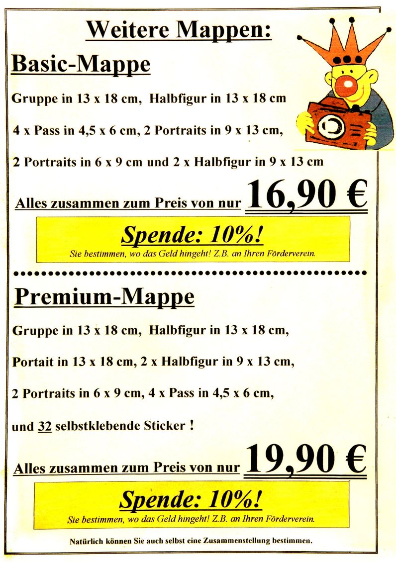 Preise und Angebote für Kindergartenfotograf und Schulfotograf in Frankfurt, Wiesbaden, Mainz, Offenbach, Hanau, Darmstadt und Aschaffenburg
