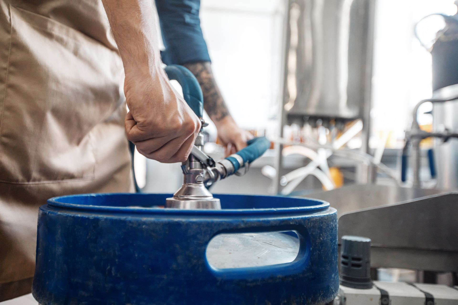 Bierbraukurs in München