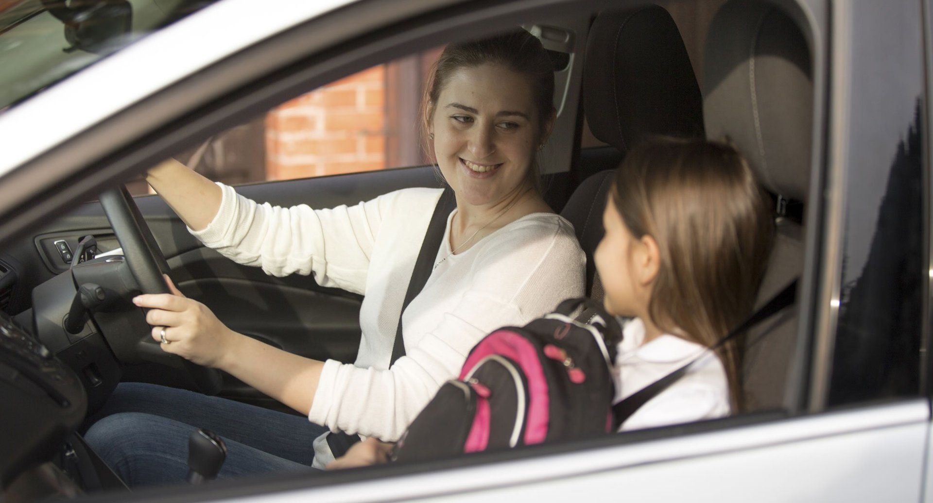 en voiture