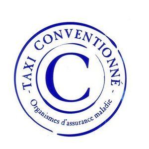 Logo taxi conventionné