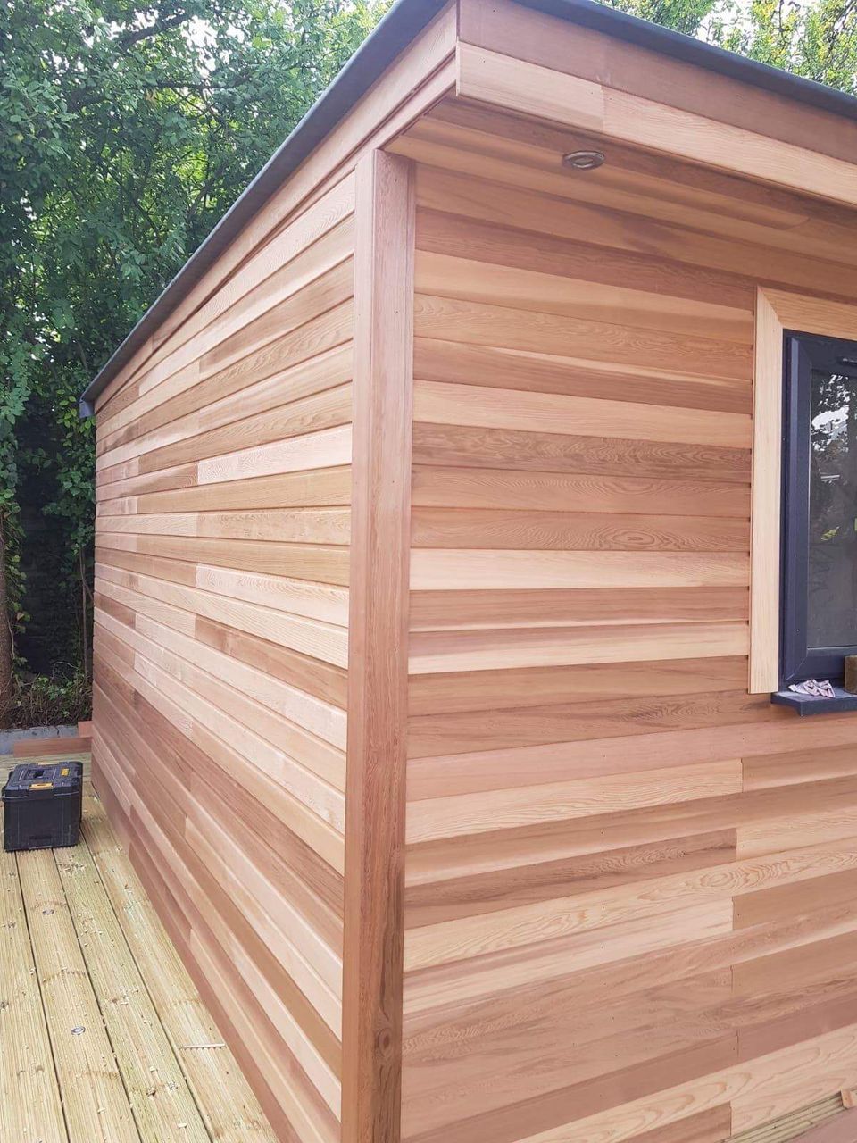 Decking and cladding Decking and cladding