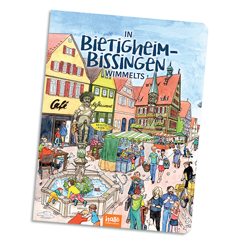 Wimmelbuch Bietigheim-Bissingen