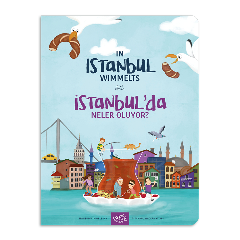 Wimmelbuch Istanbul