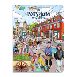 Wimmelbuch Potsdam
