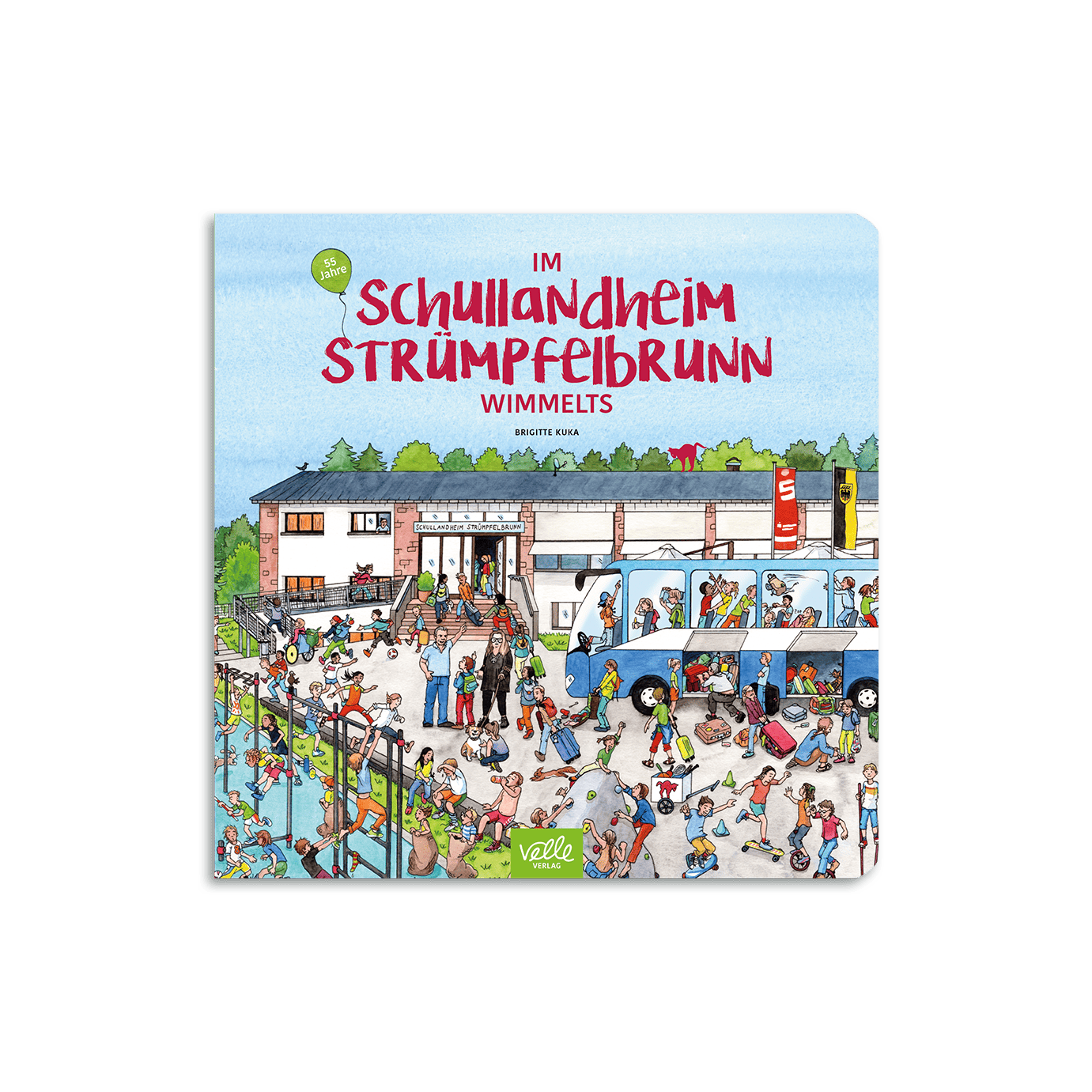 Wimmelbuch Schullandheim Strümpfelbrunn