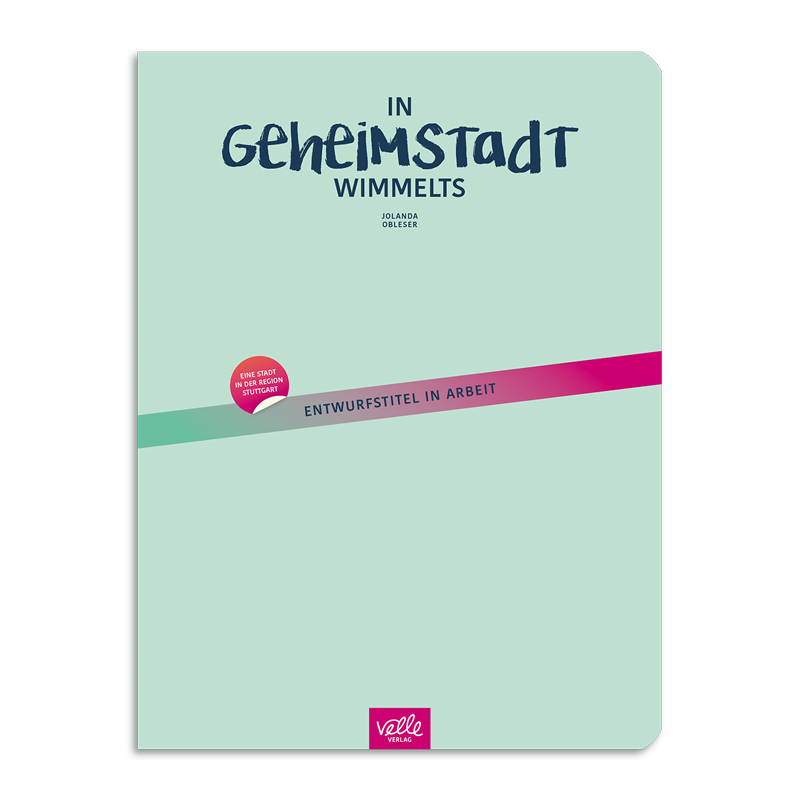 Wimmelbuch Geheimstadt