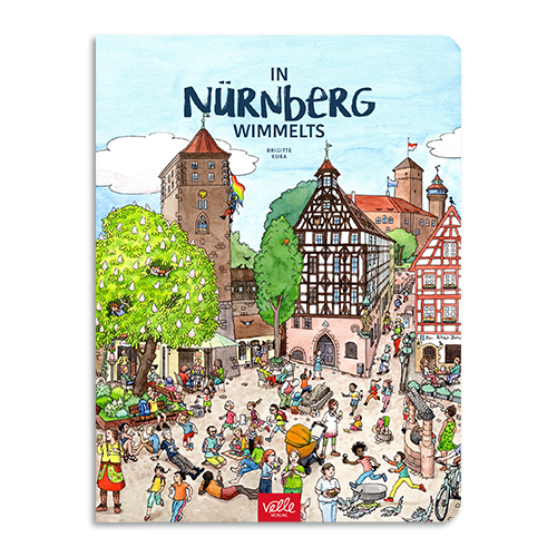 Wimmelbuch über Nürnberg