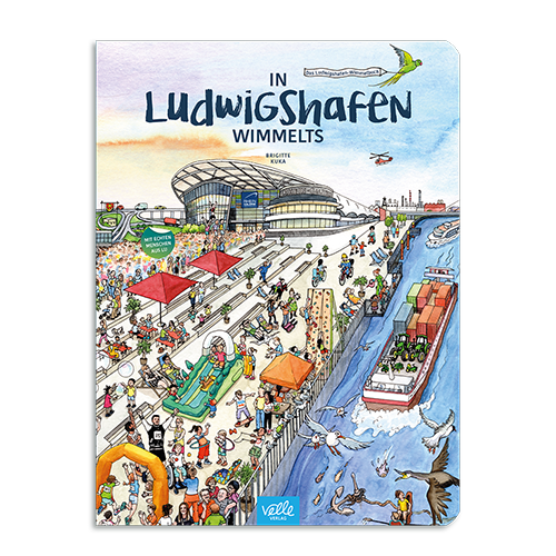 Wimmelbuch über Nürnberg