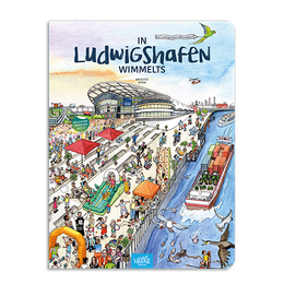 Wimmelbuch über Nürnberg