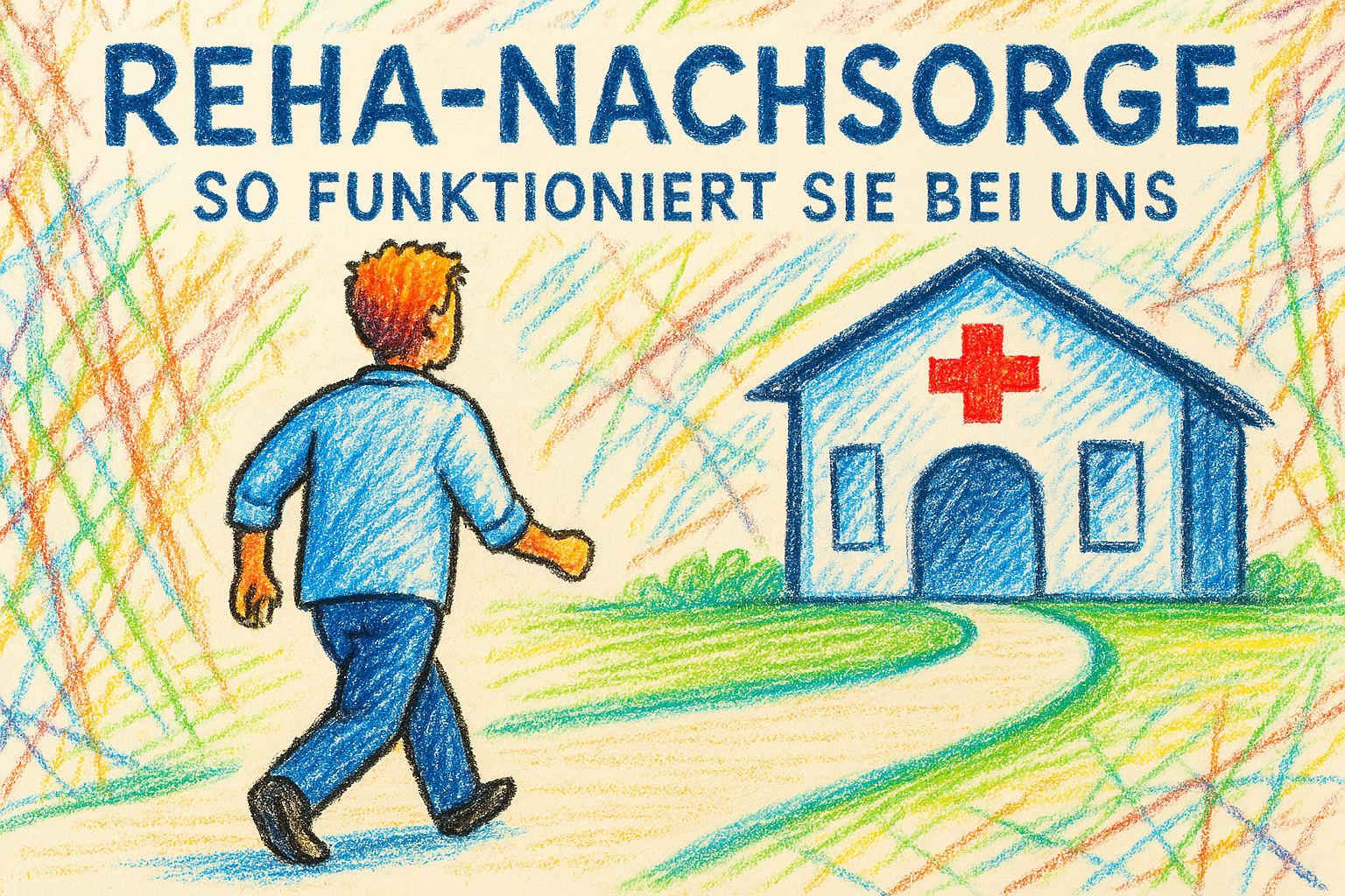 Reha beendet – und jetzt?
Erfahren Sie, wie Ihre Reha-Nachsorge bei uns weitergeht.