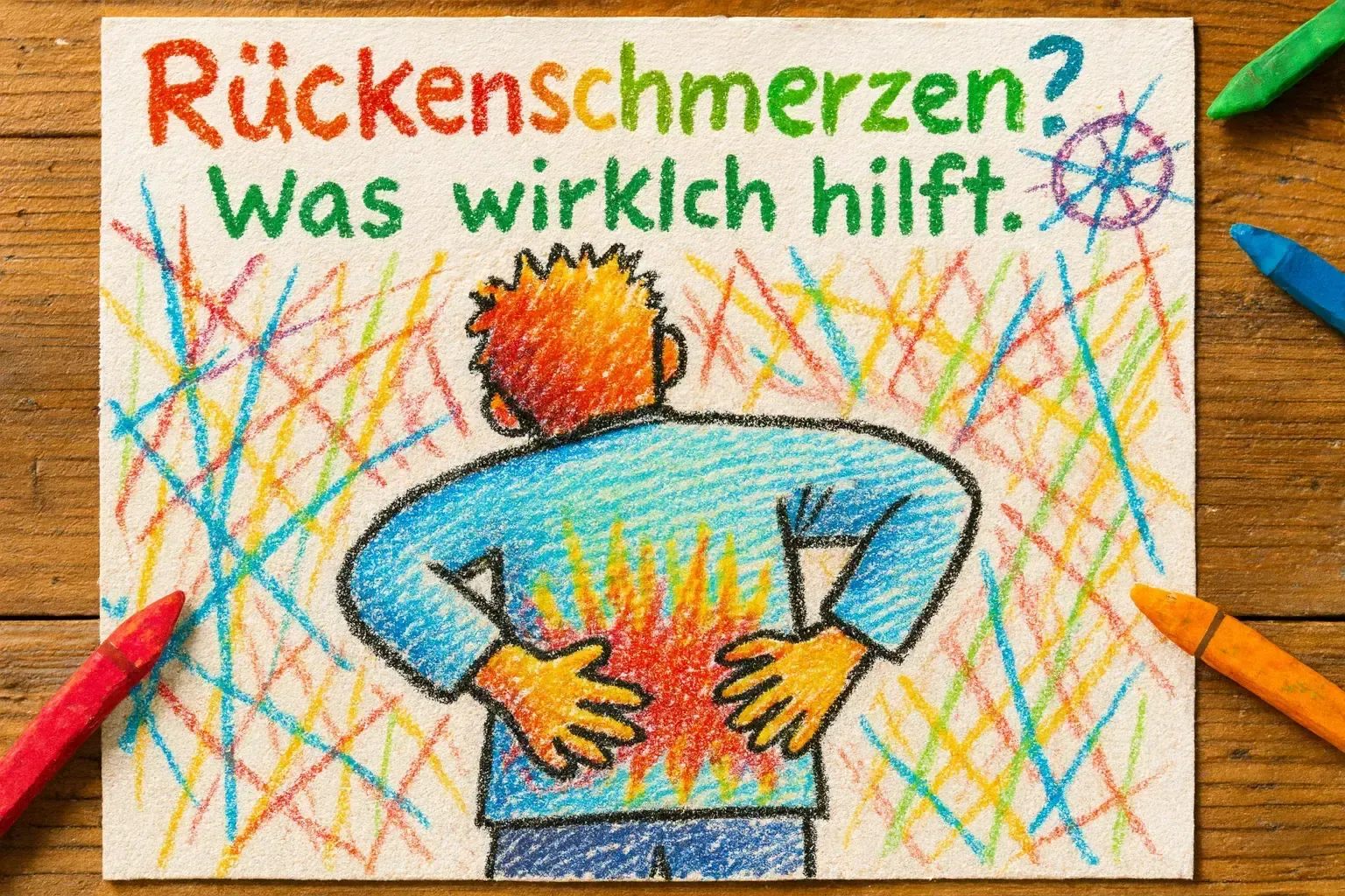 Rückenschmerzen? Was wirklich hilft.