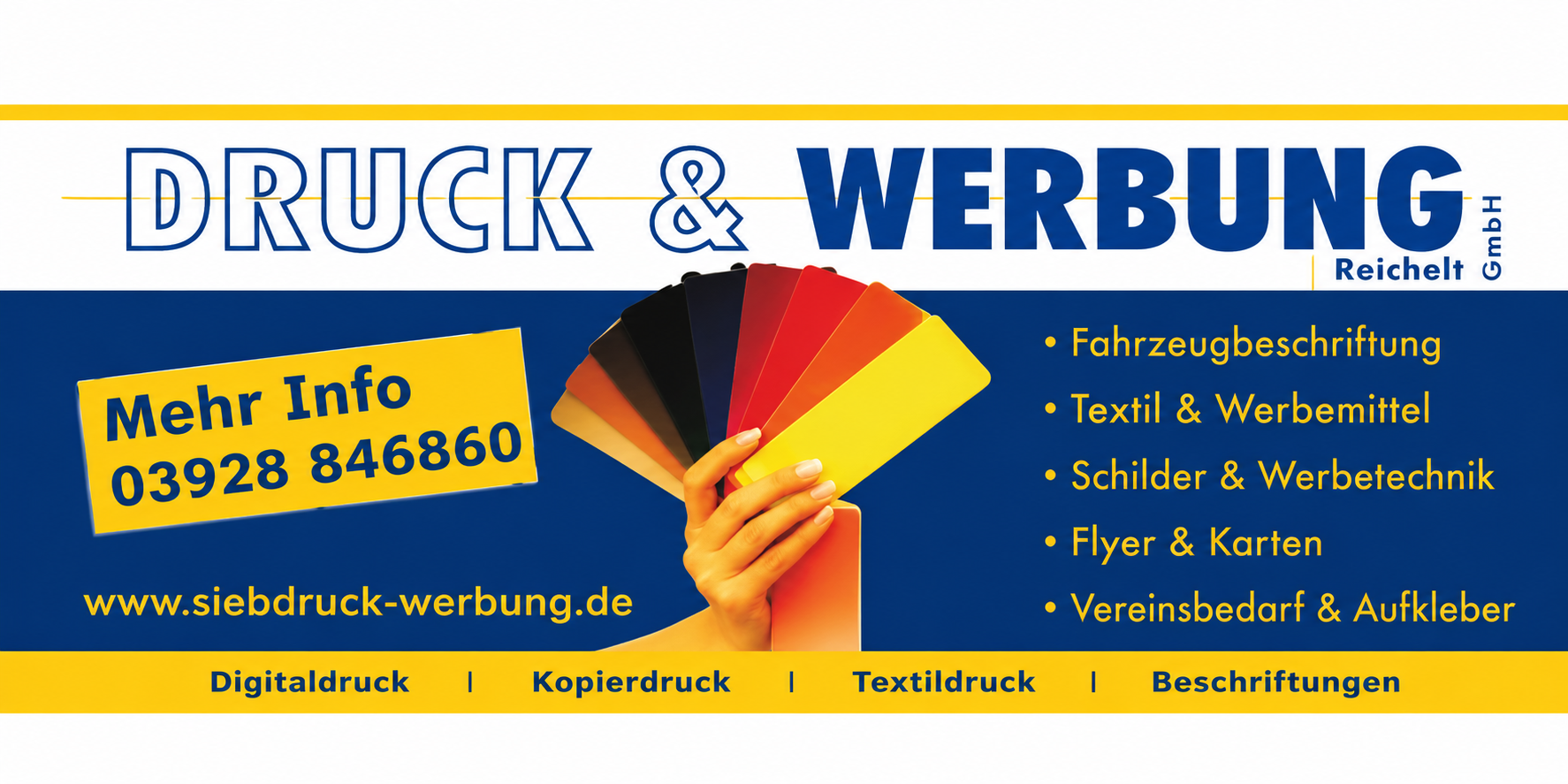 Reichelt Druck & Werbung Schönebeck – Unterstützer der Schachabteilung ESV Germania Egeln