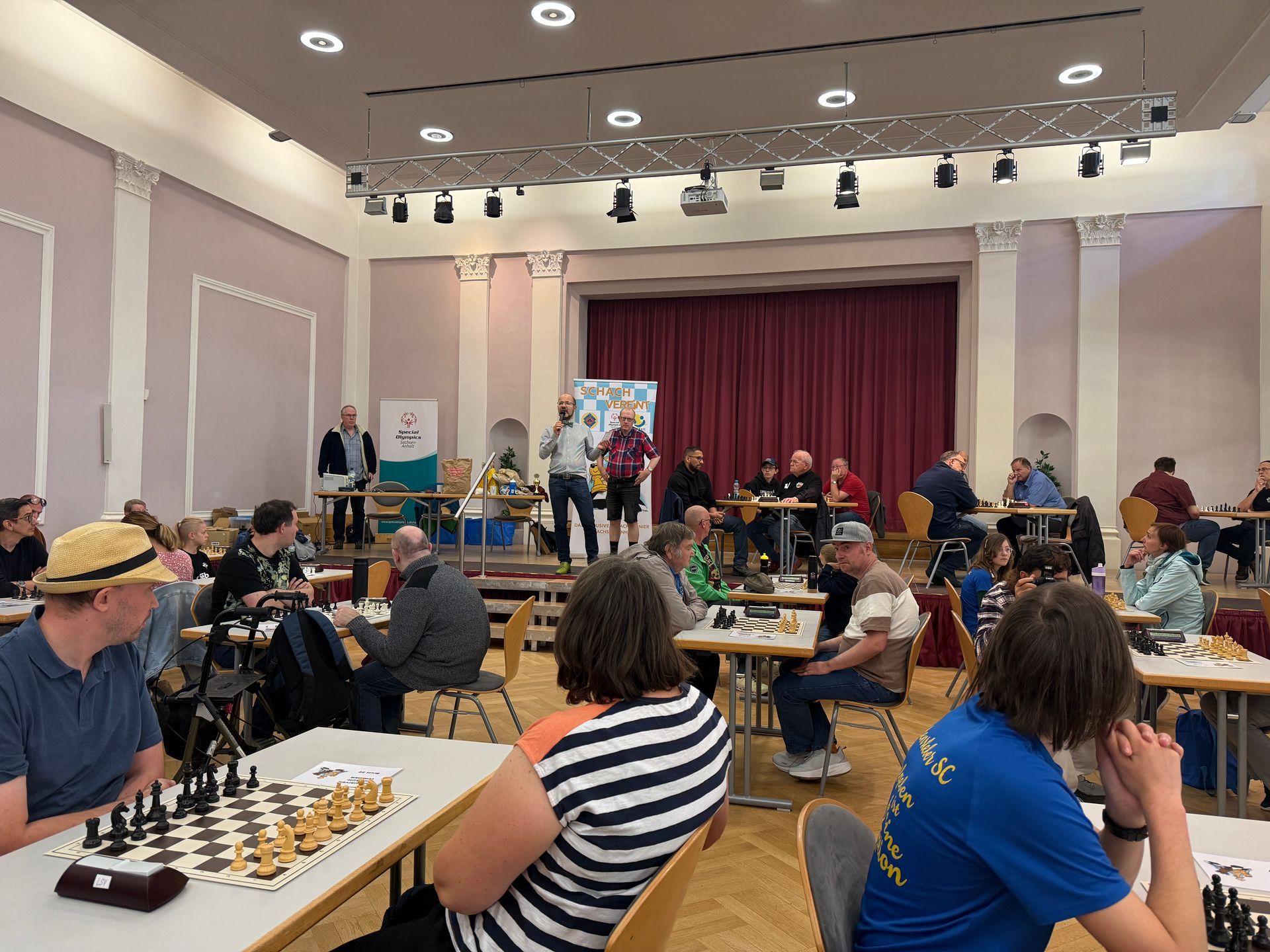 Special Olympics Sachsen Anhalt in Schönebeck an der Elbe