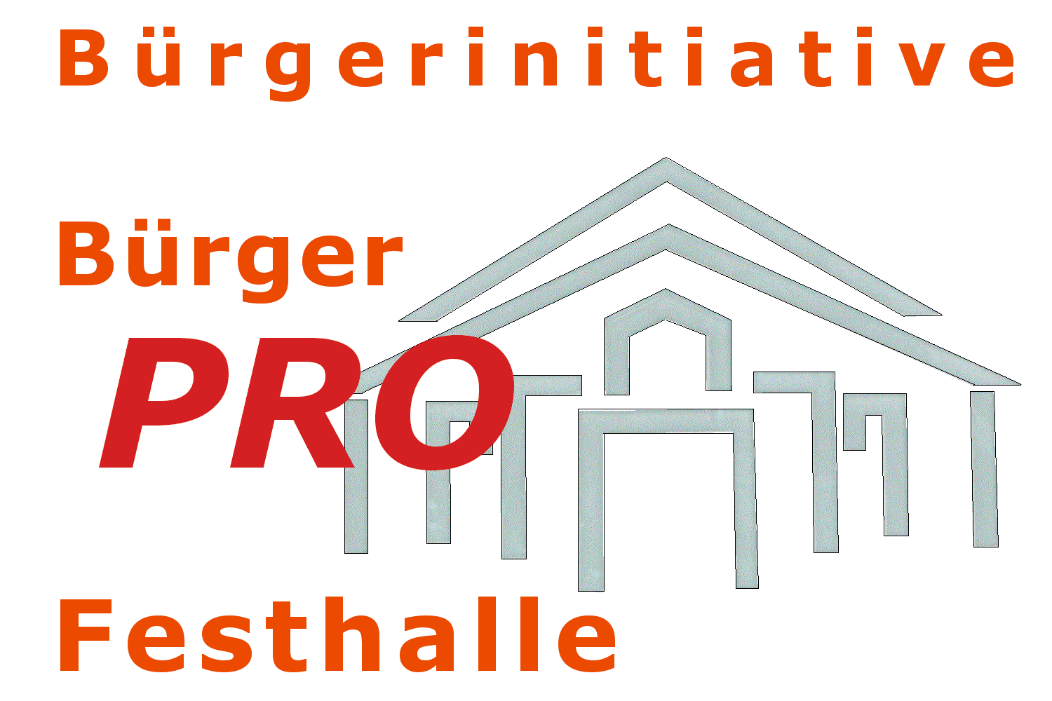 Logo Bürgerinitiative Bürger PRO Festhalle